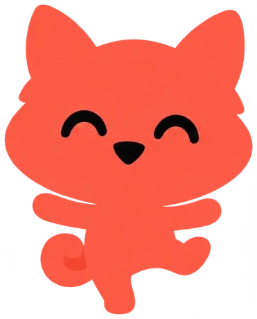 slop inu smiling with arms out